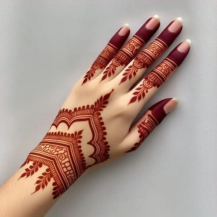 mehandi design new